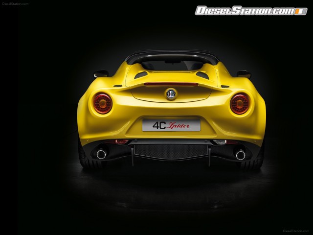 Alfa Romeo 4C Spider 2015 Picture #31 Alfa Romeo 4C Spider 2015 Picture #31